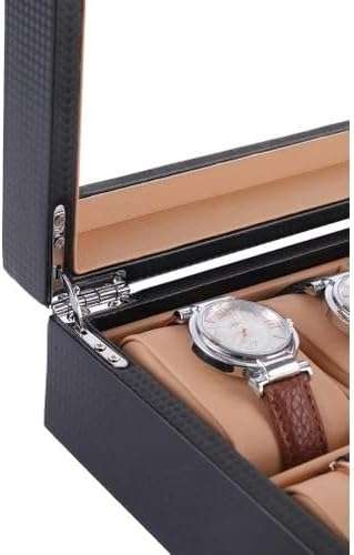 Imported Leather Watch Box Functional and Stylish Storage Box for Precious Watches