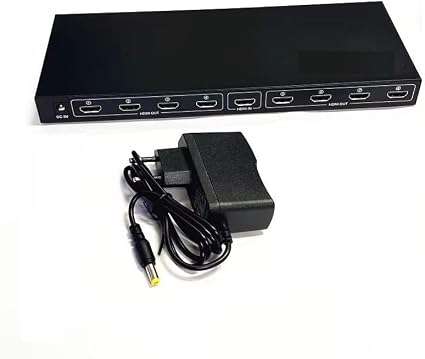 HDMI Splitter 1x8, 1 Input to 8 Output