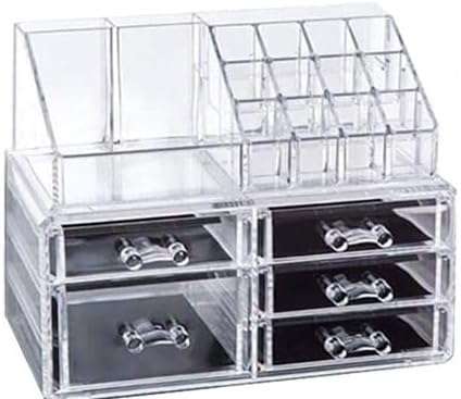 Cosmetics Storage Case - 5 Drawer (PLEASE READ DESCRIPTION)