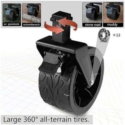 LARGE Foldable Trolley Wagon