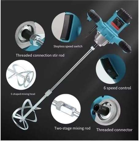 Handheld Industrial Paint Cement Mixer