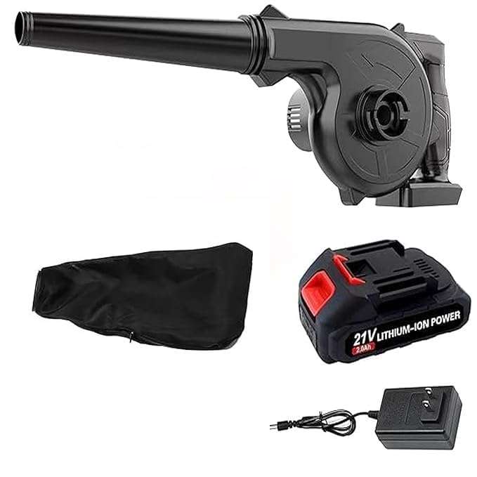 Cordless 21V Handheld Battery Powered Multi-Purpose Powerful Blower