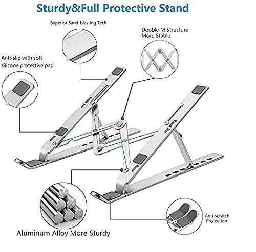 Laptop Stand Creative Folding Storage Bracket