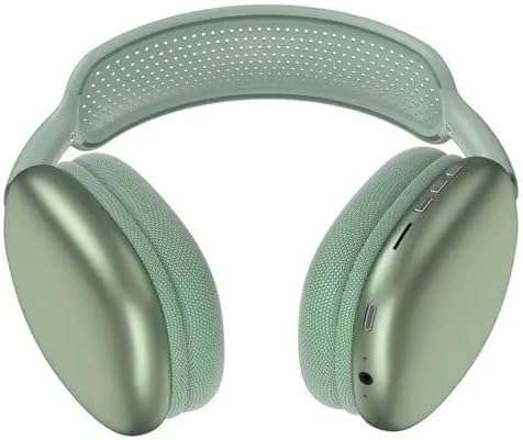 P9 Wireless Over-Ear Bluetooth Headphones with Noise Cancelling (Green)(black)(blue)(red)(silver)