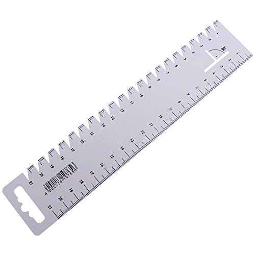 Hawaiian quilting ruler