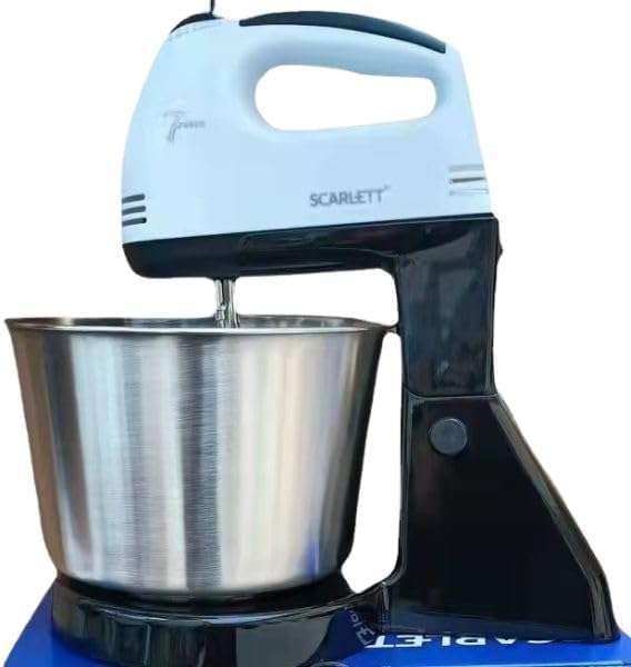 2L Scarlett 350watt Electric 7 Speed Cake Egg Food Mixers