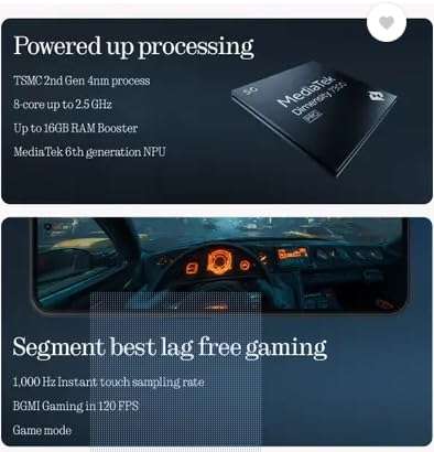Nothing Phone (3a) Lite 5G 256GB  8GB RAM | Mixed Colours | Brand New