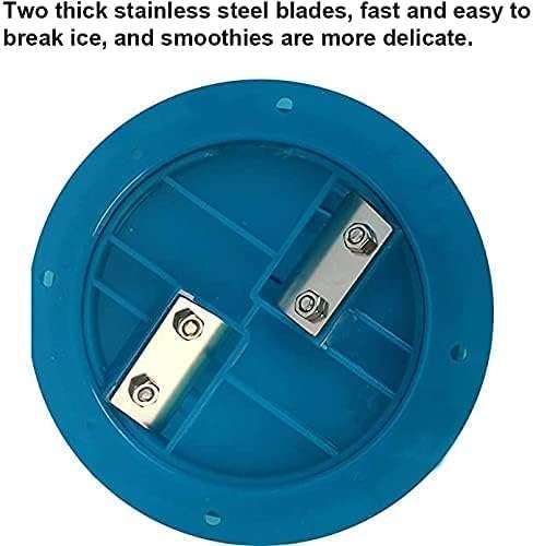 Portable Manual Ice Crusher Machine for Cocktails, Smoothies, and Shaved Ice