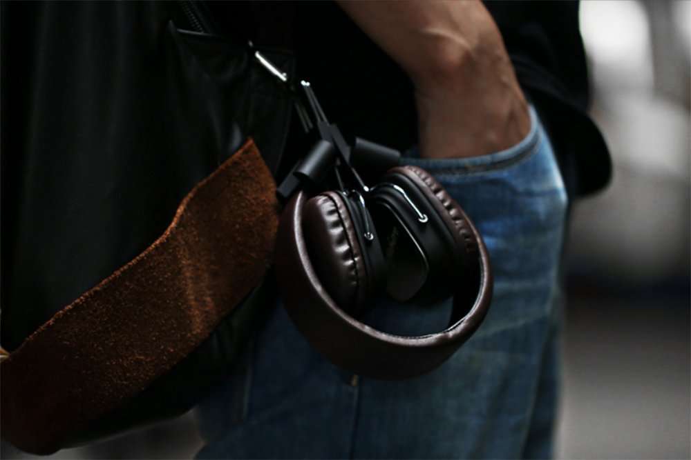 Remax HIFI Headphone Anywhere-ear headphones for iOS and Android RM-100H