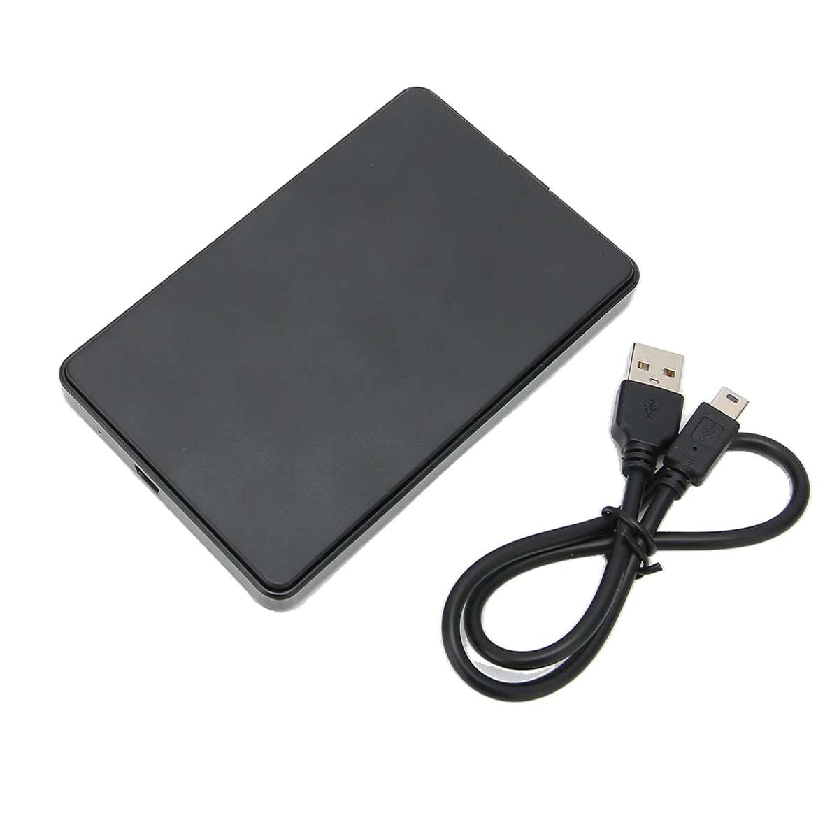 hightseck Portable External Hard Drive, USB 2.0 1TB 2TB 4TB High Speed External Hard Drive HDD (120G