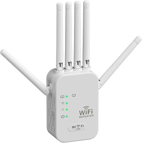 1200mbps Wi-Fi Extender Signal Booster - Dual Band