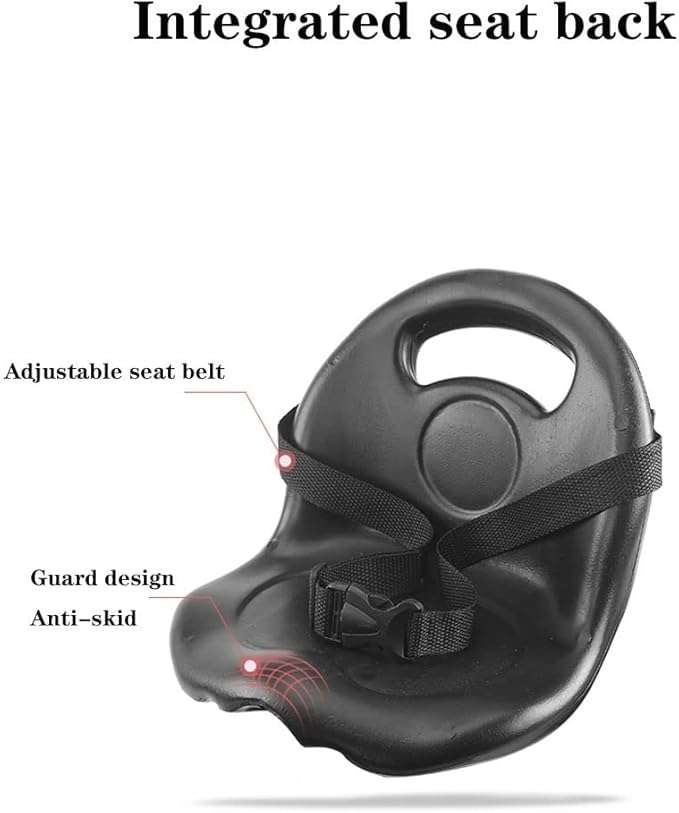 Kids Purple Trike Bike With Parent Steering Push Handle