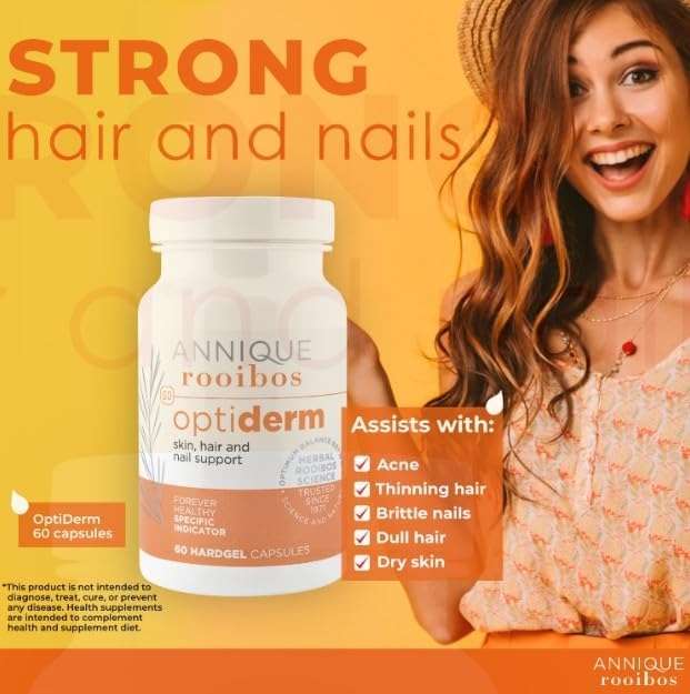 Annique Rooibos Forever Healthy OptiDerm 60 Capsules