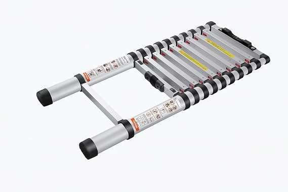 2.6M Telescopic Aluminum Ladder