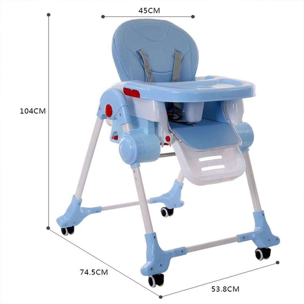 Baby high chair Pink