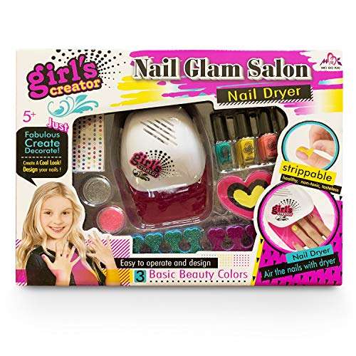 Nail Glam Salon Girls creator