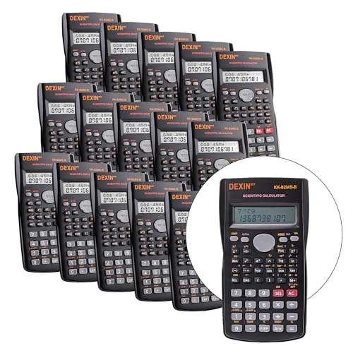BOX of 40 NEW scientific Calculators