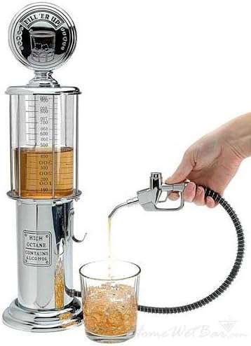 Single Beverage Canister Dispenser - Shot Pump Beer Machine Kit