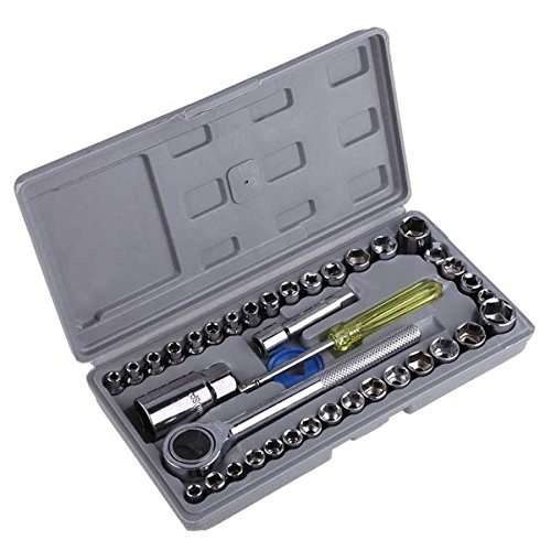 40 pcs Combinational Socket Wrench Set