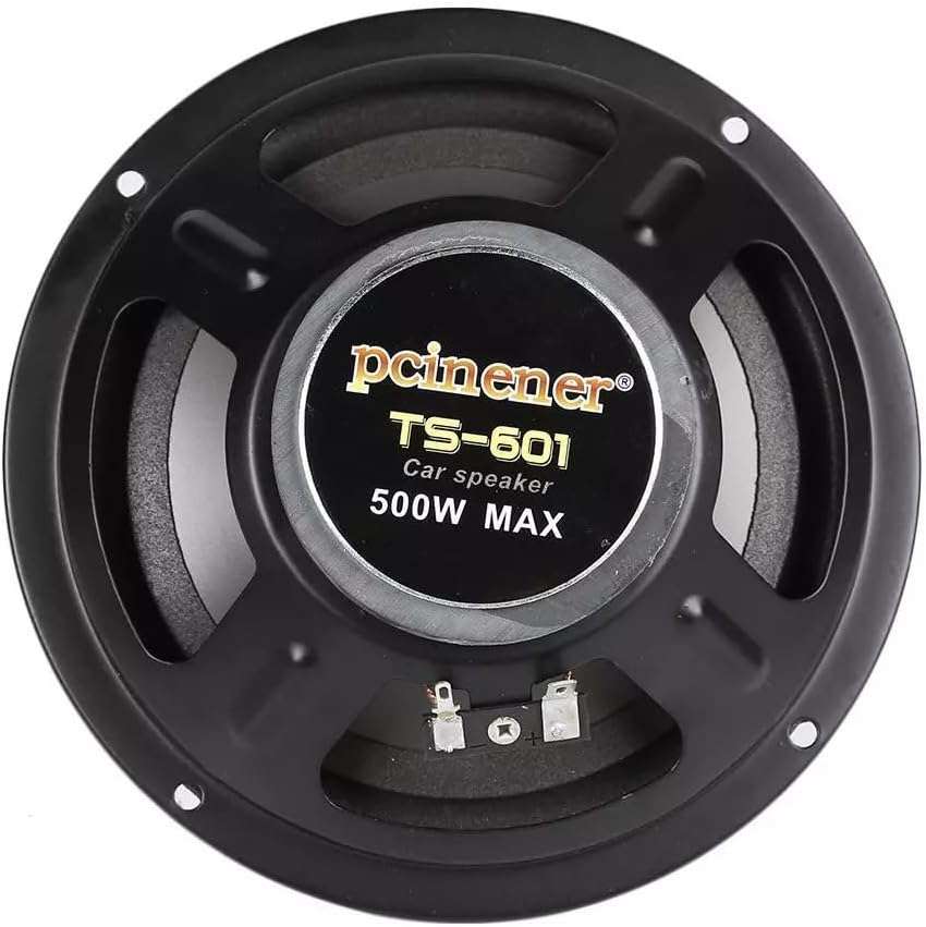 TS-601 Universal 6.5" Coaxial Speaker Car Indoor Audio Music Stereo Speaker