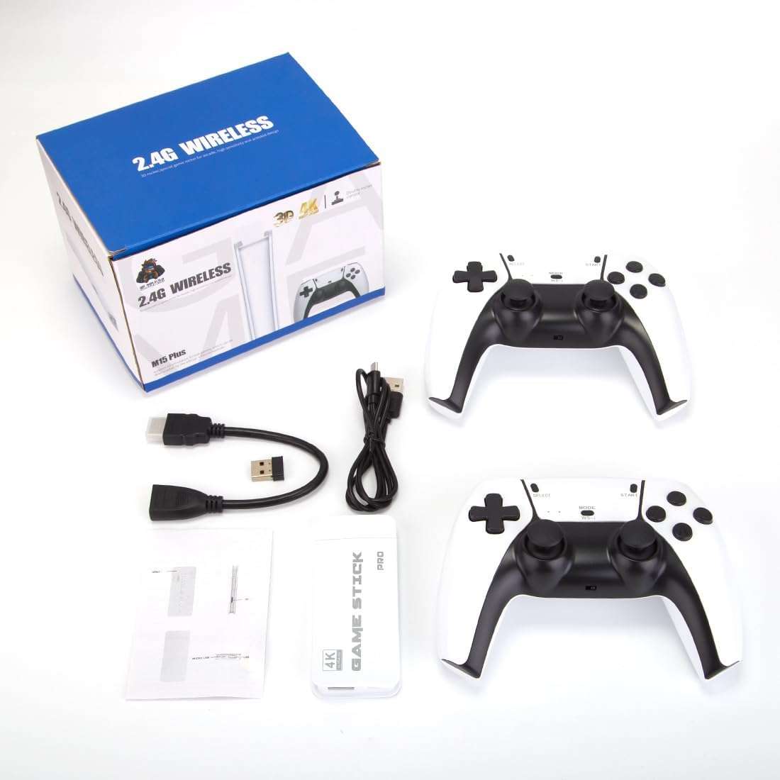 M15 Game Console TV HDMI HD 4K TV Game Console Handheld game console Arcade