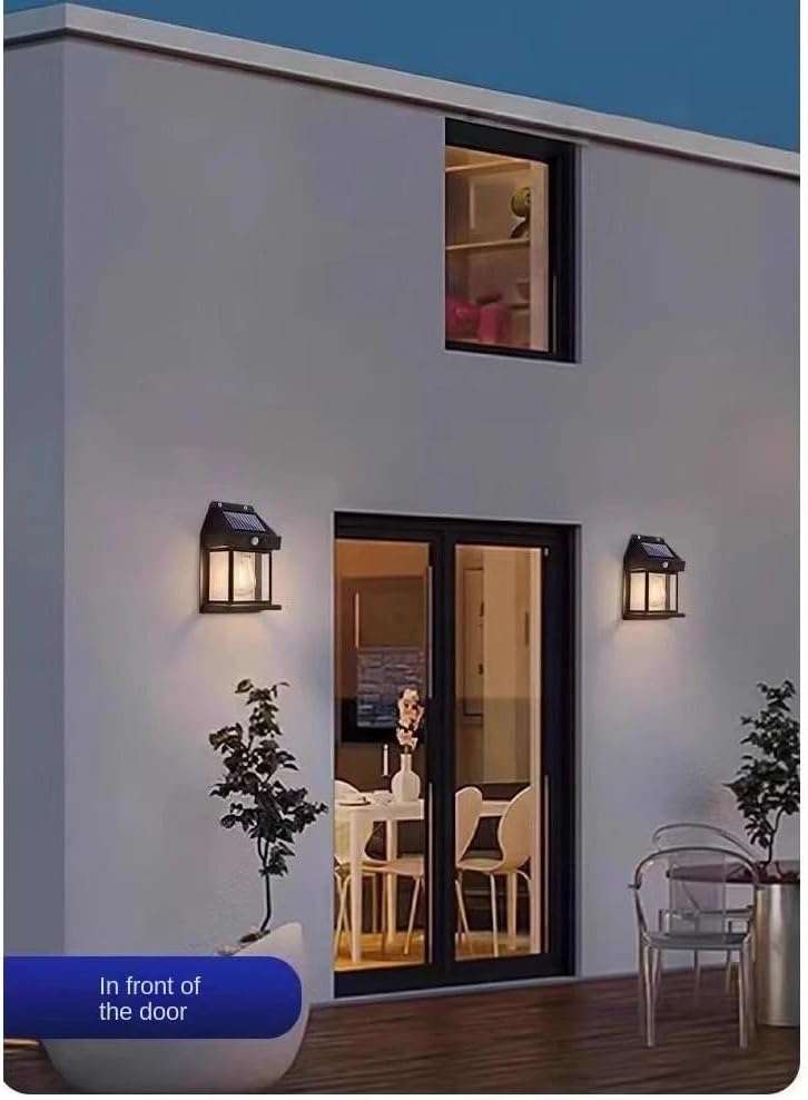 Solar Interaction Wall lamp