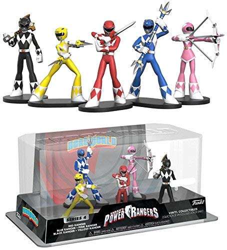 Funko Hero World - Power Rangers [Series 4] - The Power Rangers [5 Pack] - Target Exclusive...