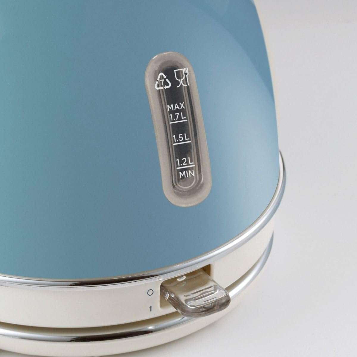 Kenwood Vintage Kettle - 1.7L - Blue