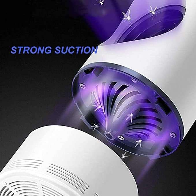 Electric Mosquito Cataper. Eco Friendly Killer for Mosquitoes, Insects, Bugs, Flies with UV LED Ligh