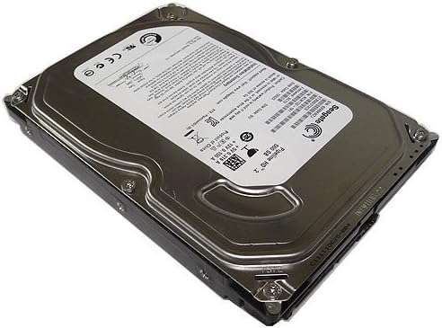 500GB Seagate Desktop, SATA-6Gbps, 16MB Cache, 3.5" Internal Hard Drive