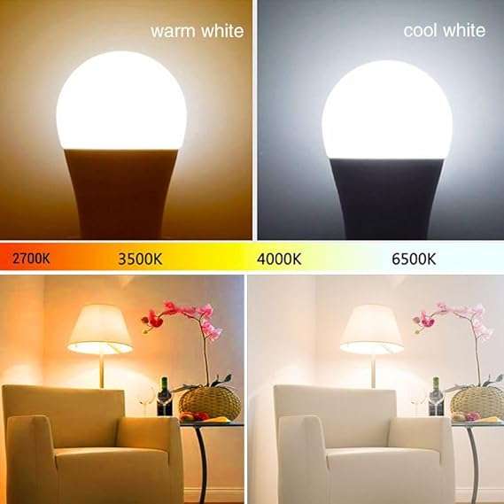 Tuya Smart RGB LED Bulb WIFI & APP Control