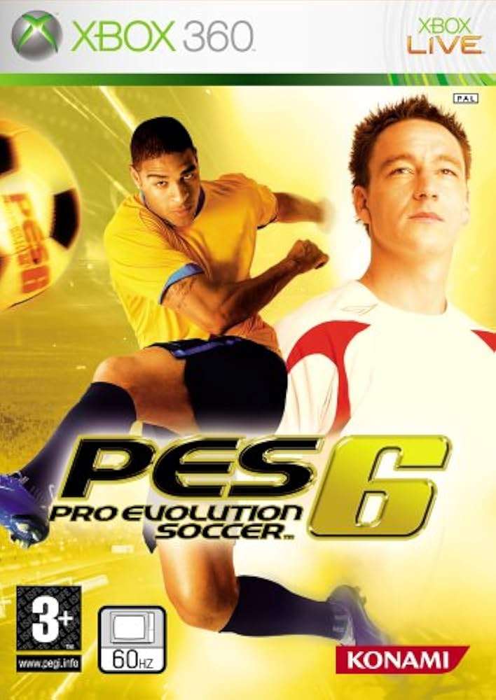 Pro Evolution Soccer 6 - Xbox 360