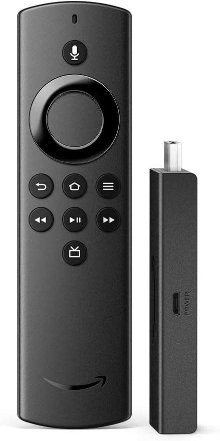 Fire TV Stick Lite with Alexa Voice Remote Lite