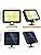 Solar Outdoor Lights Motion Sensor w/ 240 Bright COB  x2