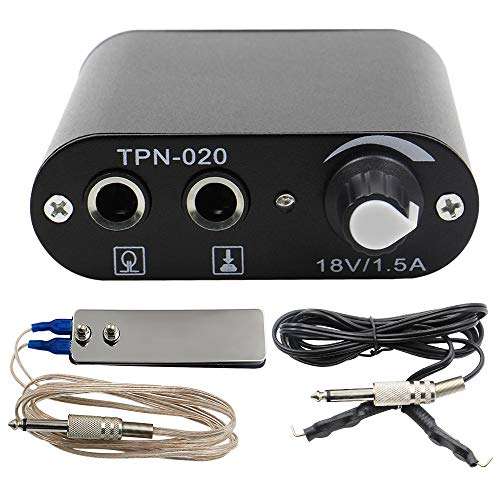 Autdor Tattoo Kit - 108Pcs Complete Tattoo Machine Kit Including Coils Tattoo Machine Gun Tattoo ...