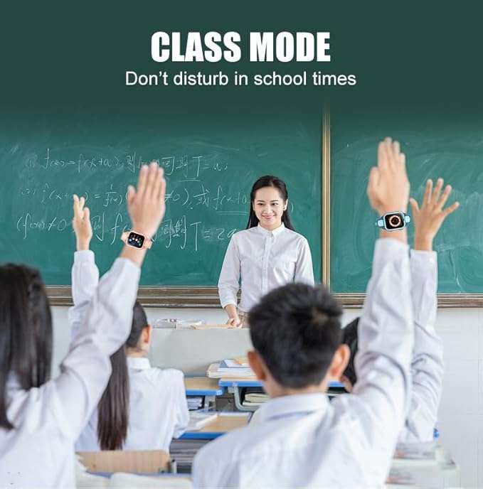 4G Kids Smartwatch Phone with GPS Tracker