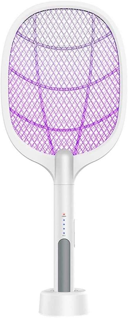 RECHARGEABLE MOSQUITO FLY SWATTER ZAPPER