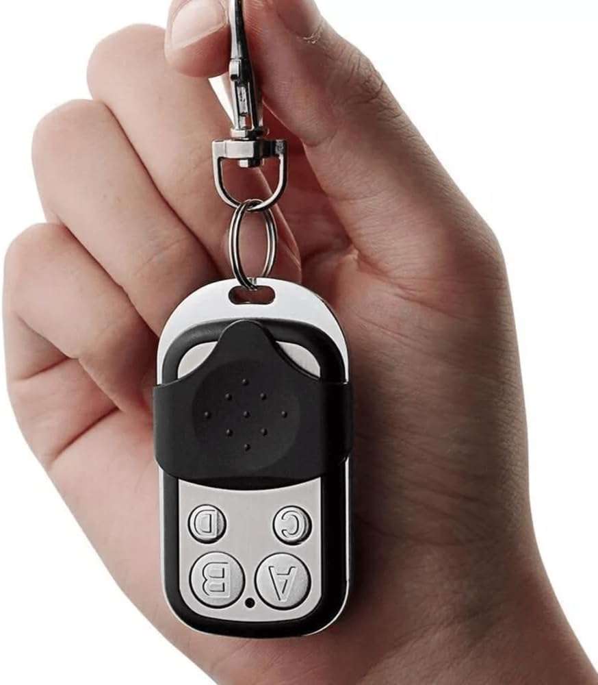 AOWEIXUN ORVESION UNIVERSAL FIXED CODE REMOTE CONTROL - SET OF 4