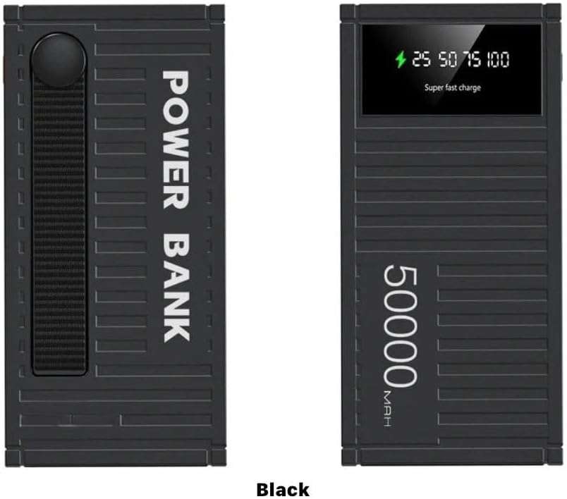 50 000MAH HIGH CAPACITY LI-ION POLYMER POWERBANK