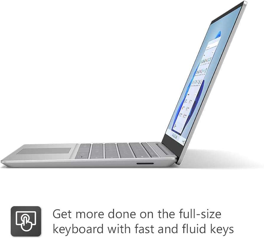 **AS NEW DEMO**MICROSOFT SURFACE LAPTOP 12.4 11th GEN i5, 8GB RAM, 256SSD-WORTH R17k-GRAB IT@R7999!!