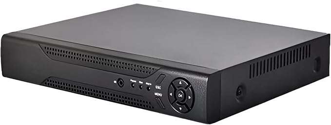 8 Channel DVR for Cameras  1080P Full HD Recording, Compatible with Android & iOS Smartphones via A