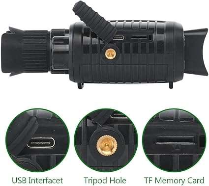 1080p R7 Digital Night Vision Monocular
