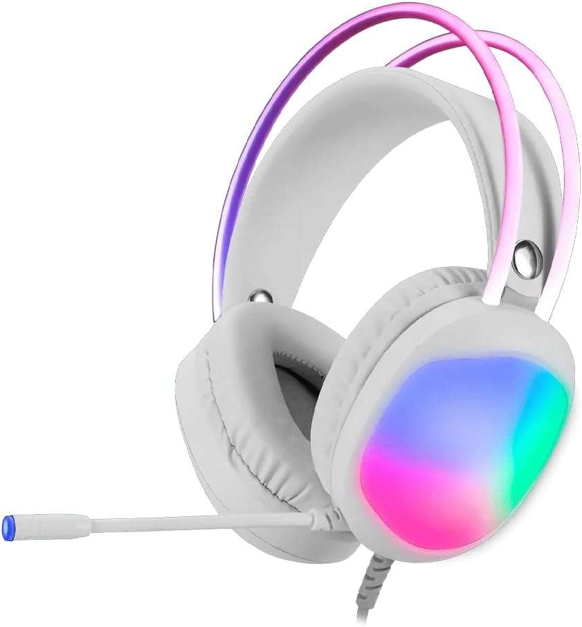 MARVO HG8959 RGB Transparent Wired Gaming Headset