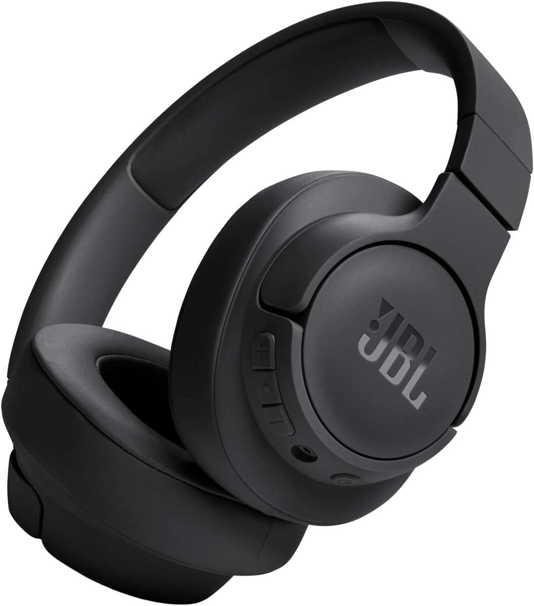 JBL Tune 720BT Wireless Over-Ear Headphones, Black