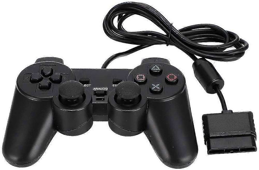 Techme Replacement Wired Controller for Playstation 1 & 2