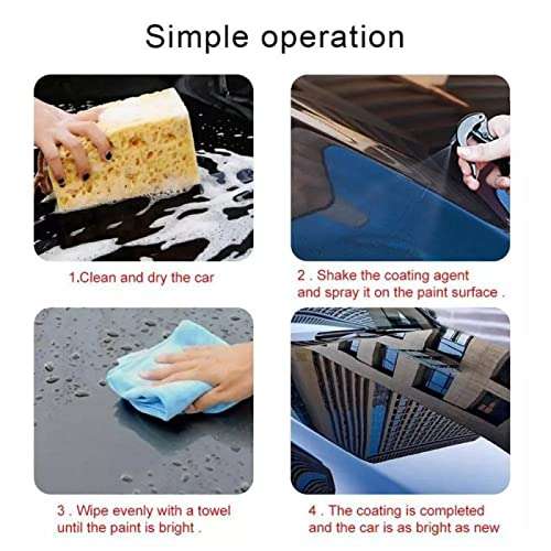 Car Nano Repairing Spray