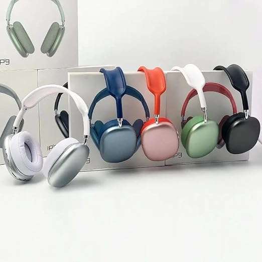 P9 Wireless Over-Ear Bluetooth Headphones with Noise Cancelling
