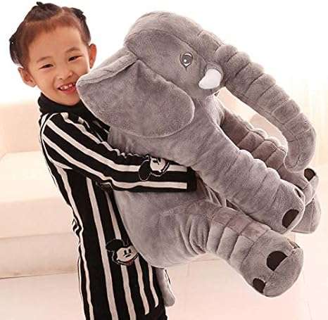 Plush Elephant Teddy 60cm