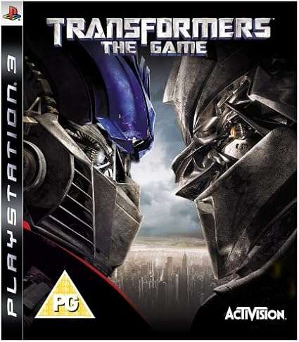 PS3 Transformers The Game