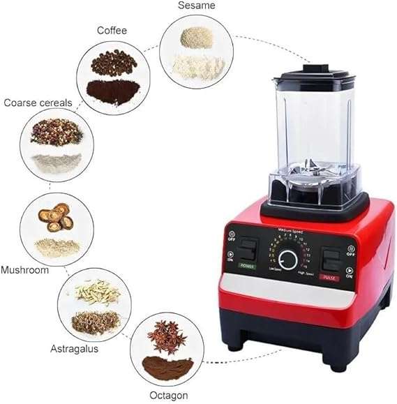 Silver Crest Professional High Performance Blender